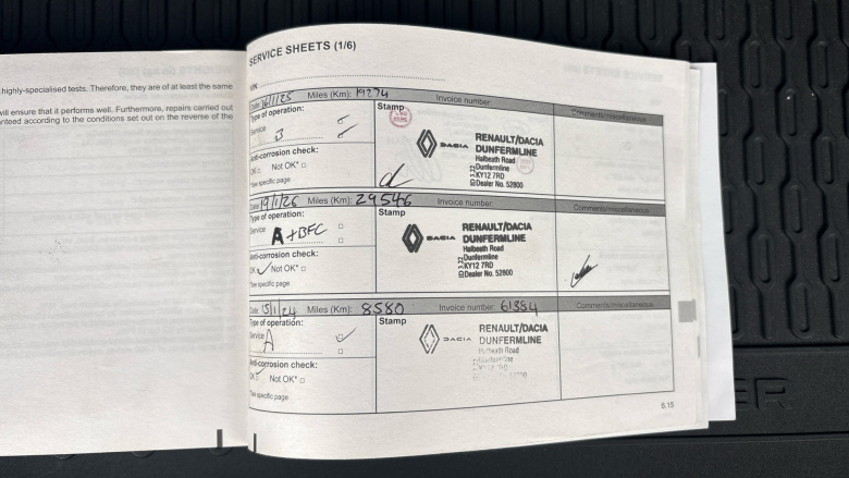 Dacia Jogger 1.0 TCe Extreme SE 5dr Petrol Estate